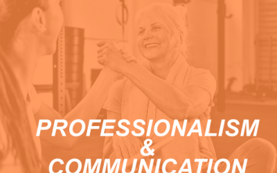 The Importance of Personal Trainer Professionalism and Communication in the Fitness Industry