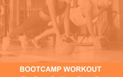 Bootcamp Workout: The “21, 15, 9, 3”