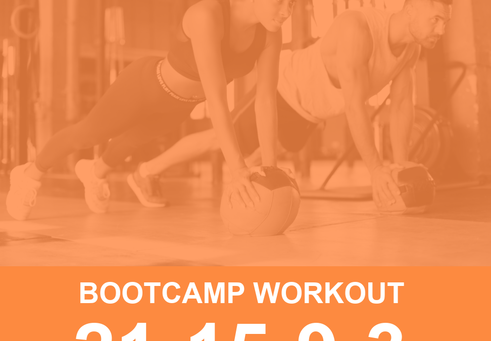 Bootcamp Workout: The “21, 15, 9, 3”