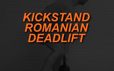 How to Do a Kickstand Romanian Deadlift