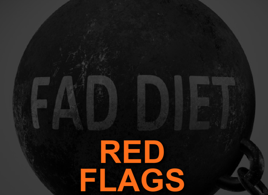 Fad Diet Red Flags to Share with Fitness Clients