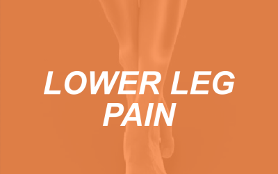 Lower Leg Pain: Finding a Leg to Stand On