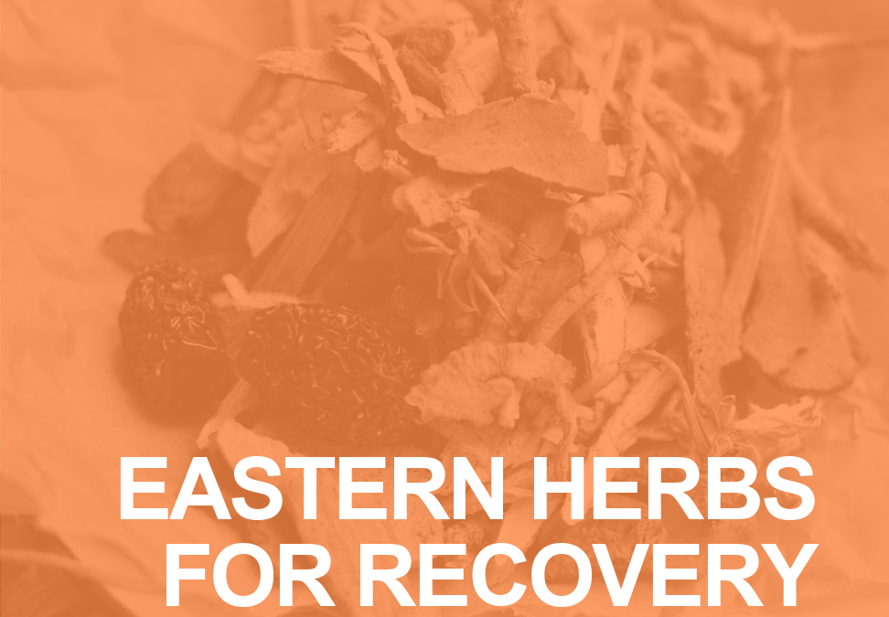 Eastern and Western Herbs for Recovery