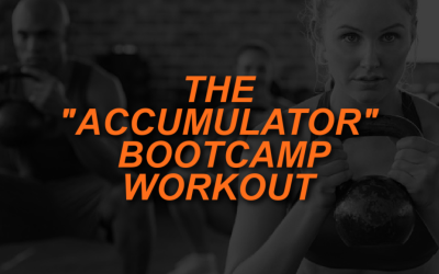 Bootcamp Workout Idea: The “Accumulator”