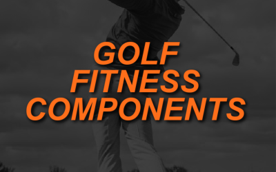 Golf Fitness Components Important for Training Golfers: What Personal Trainers Need to Know