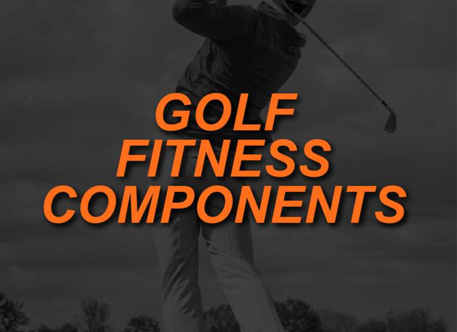 Golf Fitness Components Important for Training Golfers: What Personal Trainers Need to Know