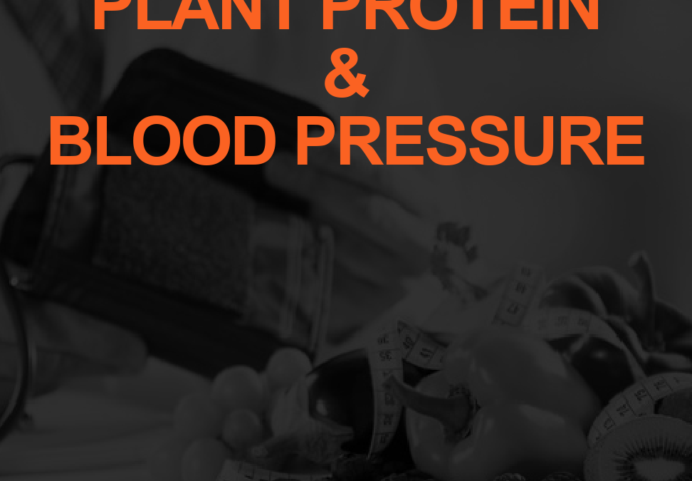The Link Between Plant-Sourced Proteins and Blood Pressure