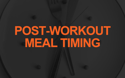 The Importance of Post-Workout Meal Timing: Myth or Mandatory?