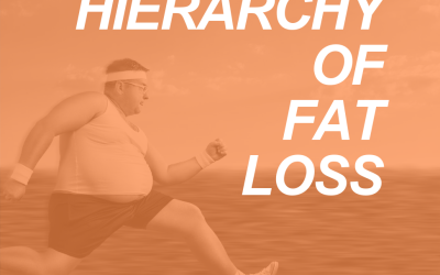 The Physiology of Fat Loss: Understanding the Hierarchy