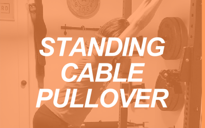 How to Do a Standing Cable Pullover