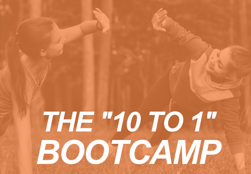 Bootcamp Workout Idea: The “10 to 1”