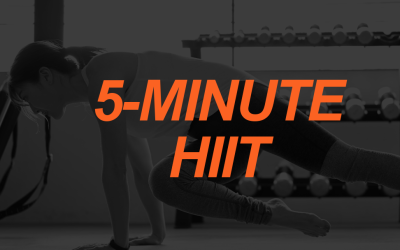 Sample 5-Minute HIIT Workouts for Fitness Clients