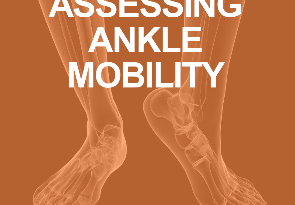 Assessing Ankle Mobility