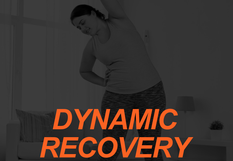 A Dynamic Recovery and Flexibility Routine for Fitness Clients