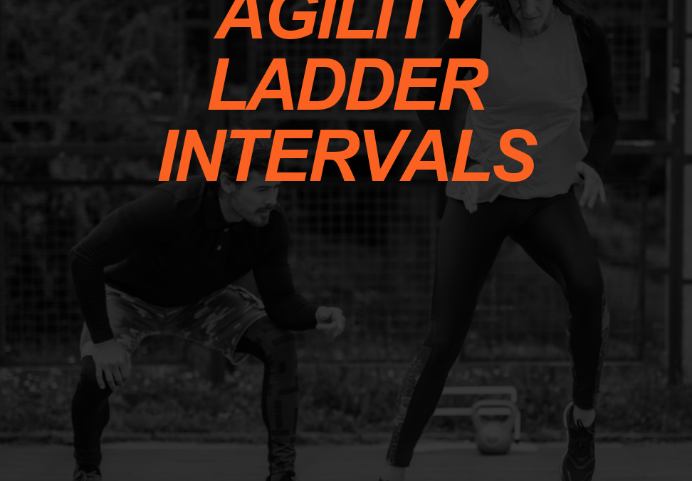 Boxing Workout for Bootcamp: The “Agility Ladder Intervals”