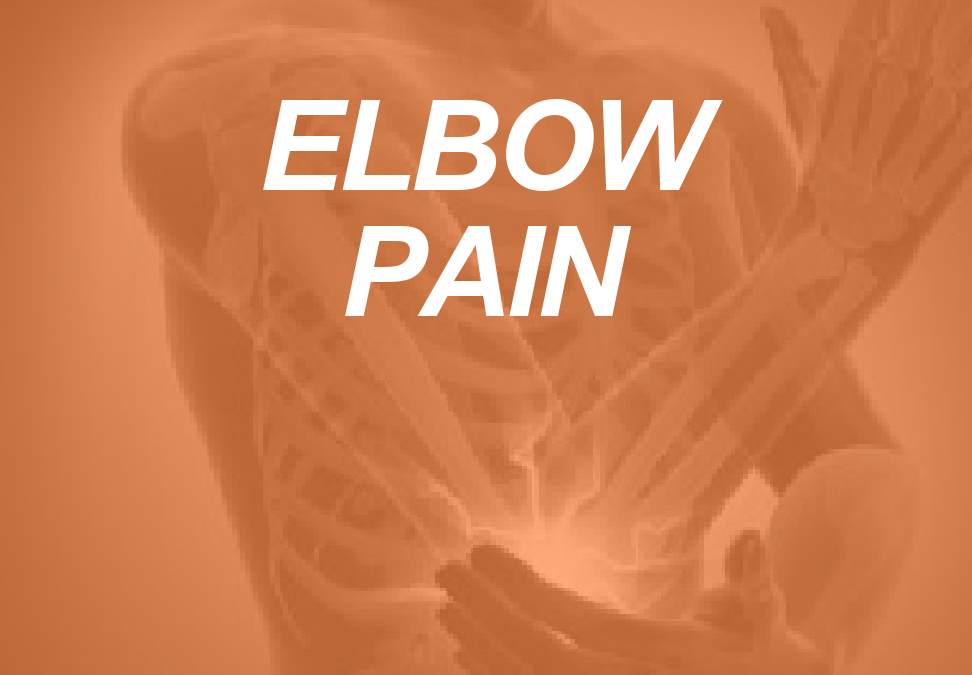 Elbow Pain and Therapy