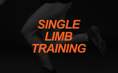 Benefits of Single Limb Training