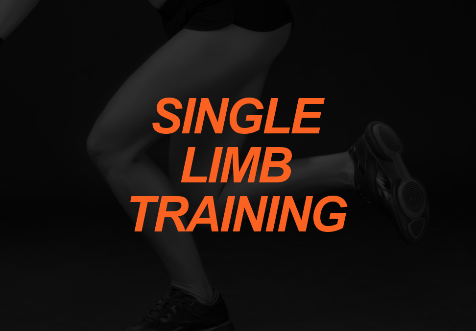 Benefits of Single Limb Training