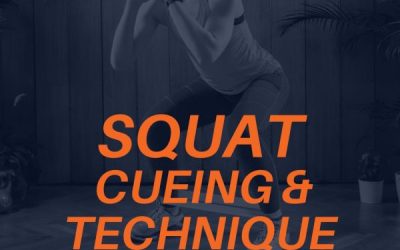 Fundamental Squat Technique, Cueing, and Modifications