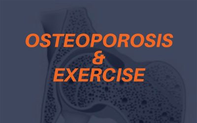 Osteoporosis and Exercise: What Personal Trainers Need to Know
