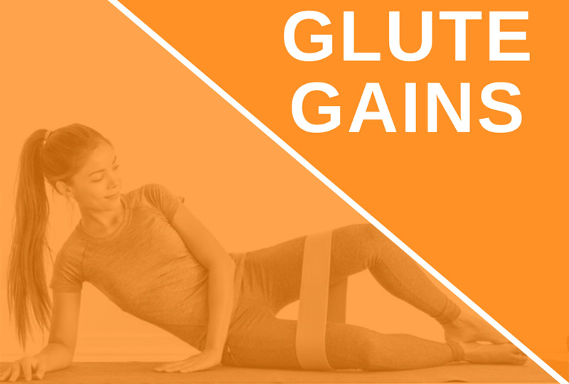 Five Glute Accessory Exercises for Gains