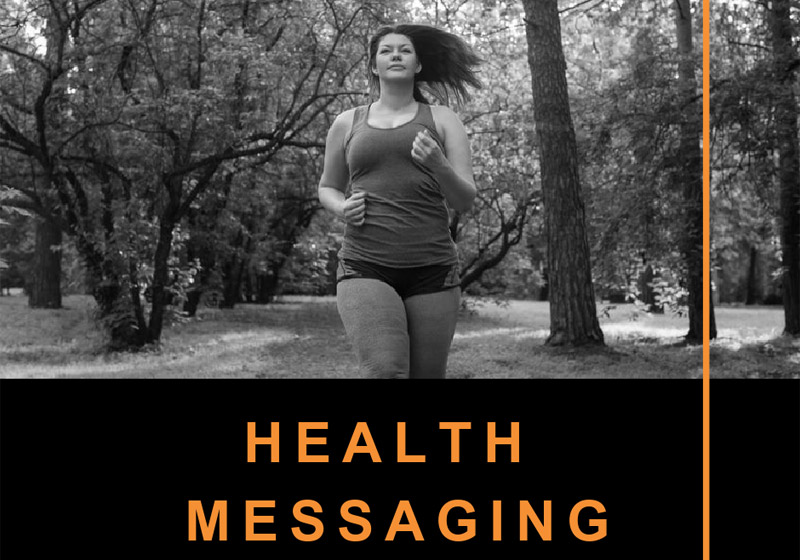 Health Messaging Title Card.