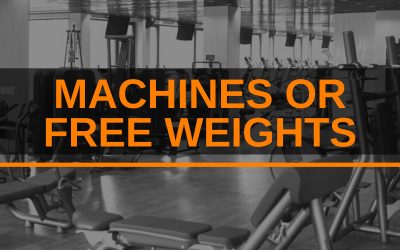 Best Mode of Resistance Training: Machines or Free Weights?