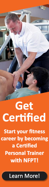 Become a certified personal trainer with NFPT.