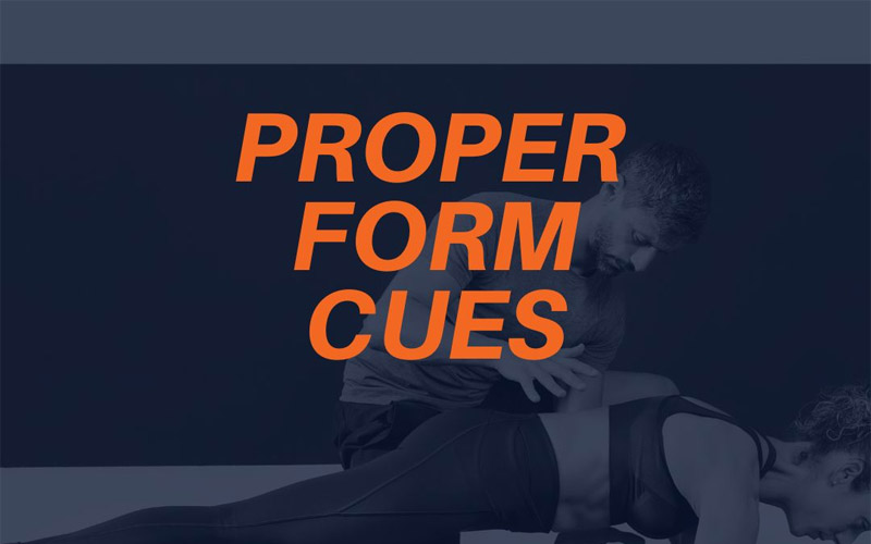 Importance of Proper Form and Cueing in Personal Training