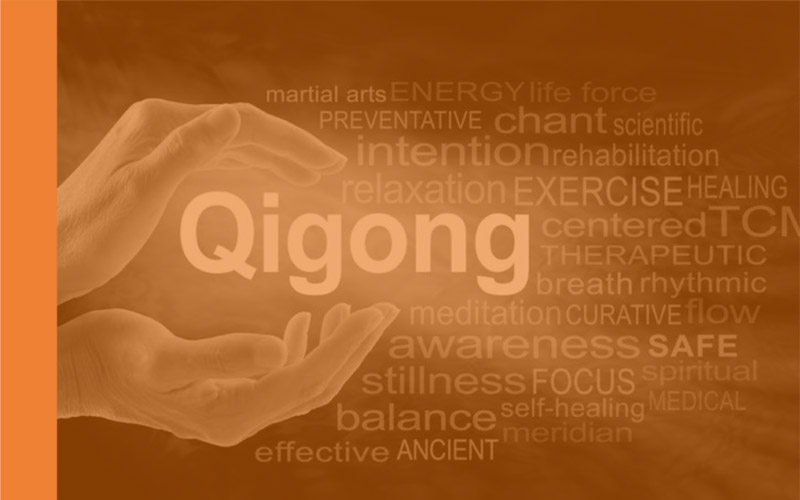 Qigong title card.