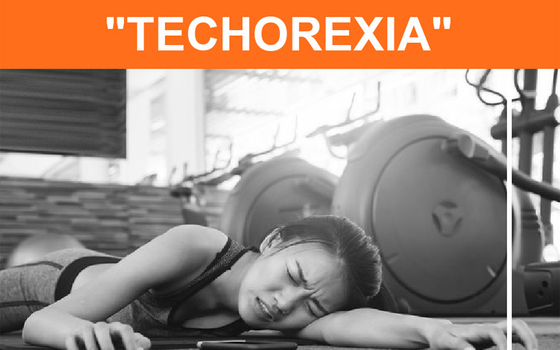 Techorexia Title Card.