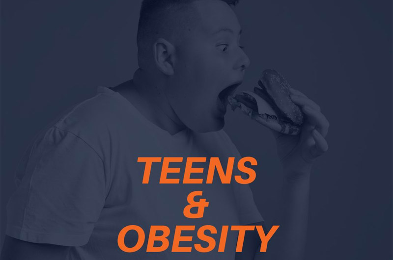 Adolescent Obesity: A Growing Epidemic of Poor Diet and Inactivity
